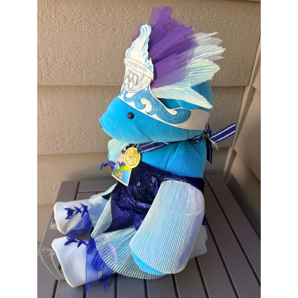 North American Bear Co VIB Sonja Honey Winter Bearlympics Limited Edition 1994 - Picture 10 of 11